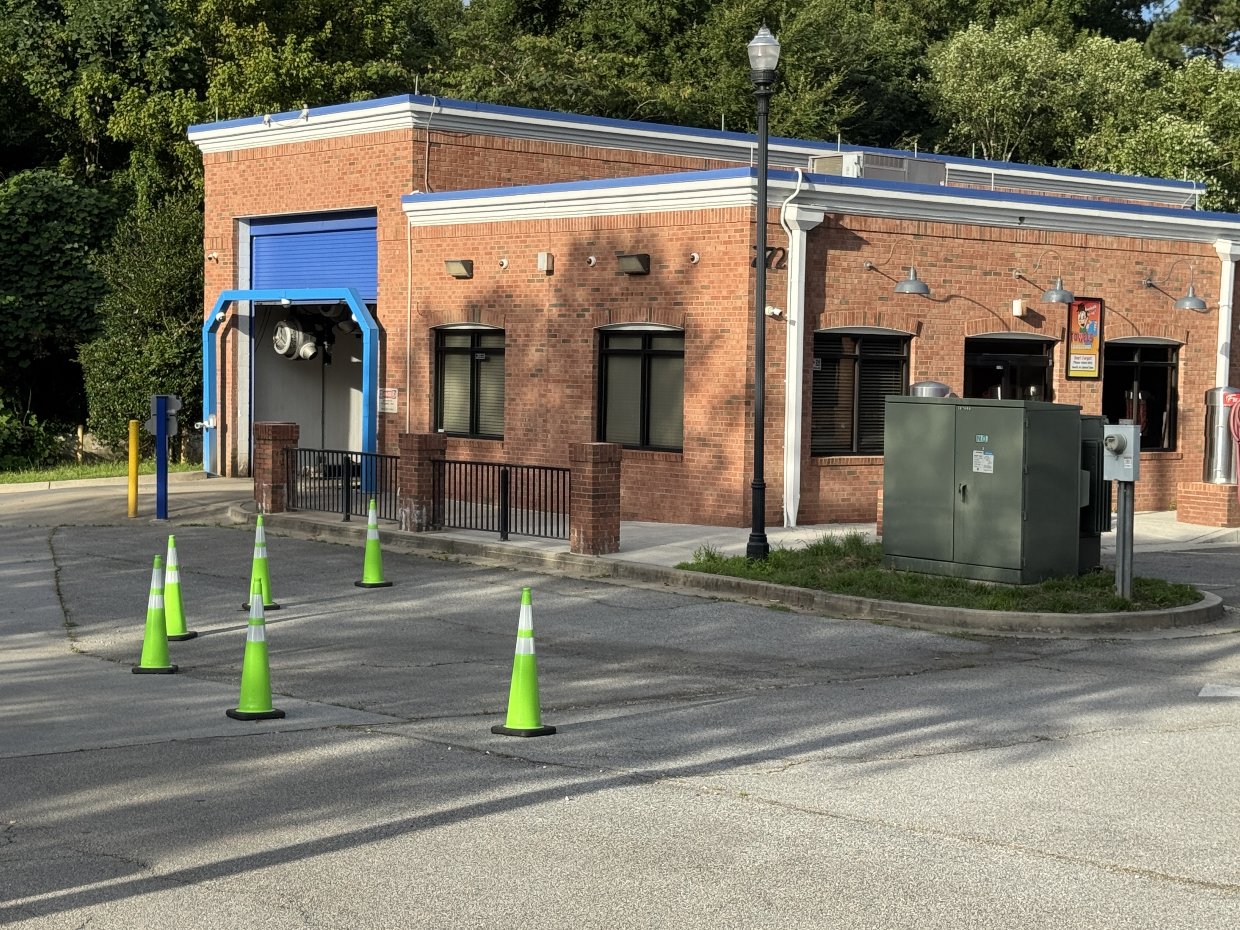 Fayette Elite Car Wash Building
