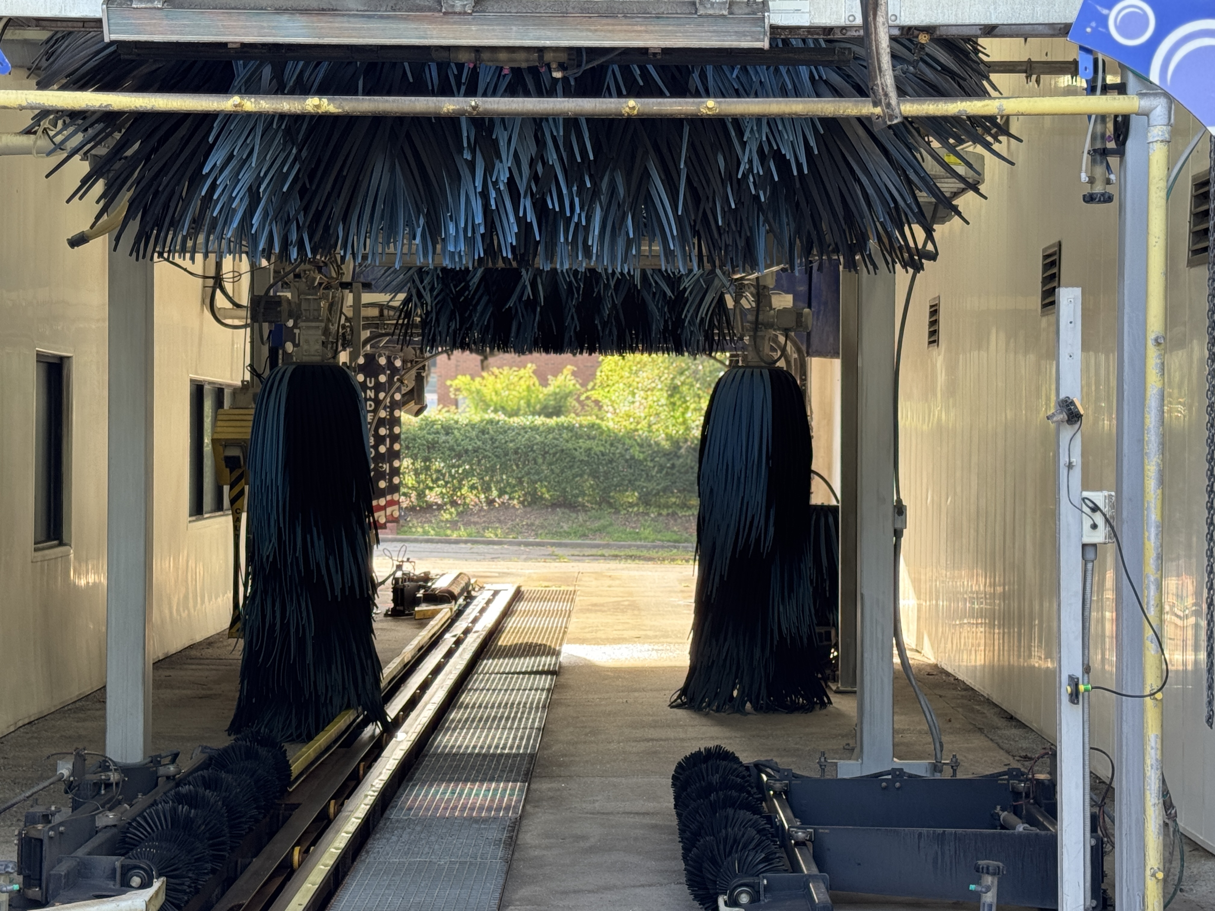 Car Wash Interior